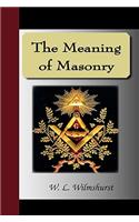 Meaning of Masonry