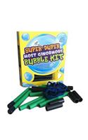 Super Duper Bubble Kit: Everything You Need to Create Your Own Twelve-Foot Bubbles!