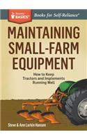 Maintaining Small-Farm Equipment