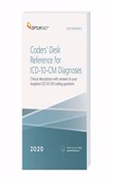 Coders' Desk Reference for Diagnoses (ICD-20-CM) 2020