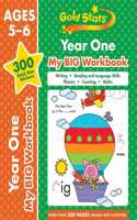 Gold Stars Year One My BIG Workbook (Includes 300 gold star stickers, Ages 5 - 6)