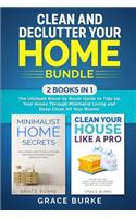 Clean and Declutter Your Home Bundle