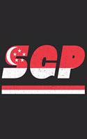 Sgp: 2020 Kalender mit Wochenplaner mit Monatsübersicht und Jahresübersicht. Wochenübersicht mit Feiertagen samt Punktraster Seiten. Singapur
