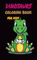 Dinosaur coloring book for kids