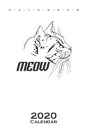 pussycat Calendar 2020
