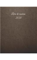 Libro de reservas 2020