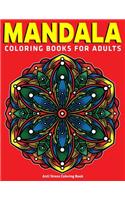 Mandala Coloring Books For Adults