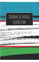 Journal de Voyage Uzbekistan