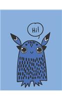 Notebook Happy monster