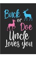 Buck or Doe Uncle Loves You