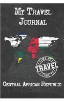 My Travel Journal Central African Republic