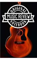 Original Music Review Notebook