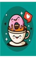 Donut and Coffee cup