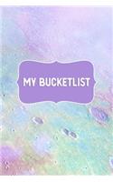 My Bucketlist