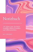 Notizbuch A5 Softcover liniert