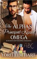 The Alpha's Principal-Kissed Omega: M/M Nonshifter Mpreg Romance(7 Alpha Kissed)