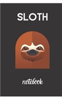 Sloth Notebook