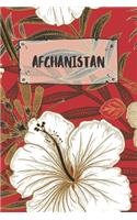 Afghanistan: Ruled Travel Diary Notebook or Journey Journal - Lined Trip Pocketbook for Men and Women with Lines