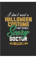 I Don't Need Halloween Costume