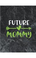 Future Mommy: The best week by week pregnancy journal notebook