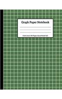 Graph Paper Notebook