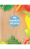 My Favorite Recipes