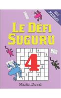 Le Défi Suguru vol.4