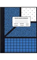 Graph Paper Notebook Quad Ruled 5x5