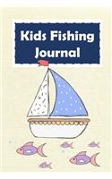 Kids Fishing Journal