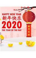 Happy New Year 2020 The Year Of The Rat