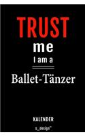 Kalender für Ballet-Tänzer