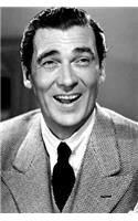 Walter Pidgeon notebook - achieve your goals, perfect 120 lined pages #1