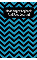 Blood Sugar Logbook And Food Journal