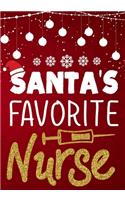 Santa's Favorite Nurse