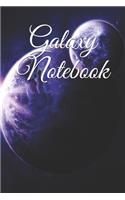 GALAXY NOTEBOOK 120 pages