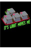 WASD It's What Moves Me