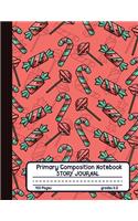 Primary Composition Notebook Story Journal
