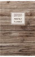 2020 Monthly Planner