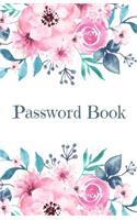 Password Book: A Journal and Logbook to Remember Usernames and Passwords From the Internet