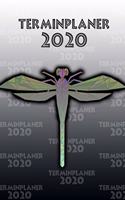 Terminplaner 2020: Planer und Organizer für 2020. Terminkalender, Taschenkalender, Wochenplaner, Jahresplaner, Kalender 2019 - 2020 zum Planen und Organisieren.