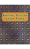 Knitting Pattern Graph Paper: 120 Pages, 4:5 Ratio Graph Paper, 8.5" X 11" Notebook