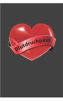 Blutdruckpass