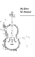 Guitar Tablature Notebook