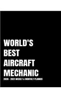 World's Best Aircraft Mechanic Planner