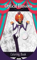 Optical Illusions Coloring Book