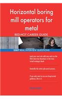 Horizontal boring mill operators for metal RED-HOT Career; 2507 REAL Interview Q