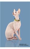 Sphynx Cat Lover Journal