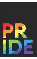Pride Rainbow Journal