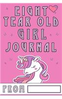 Eight Year Old Girl Journal