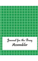 Journal for the Busy Assembler